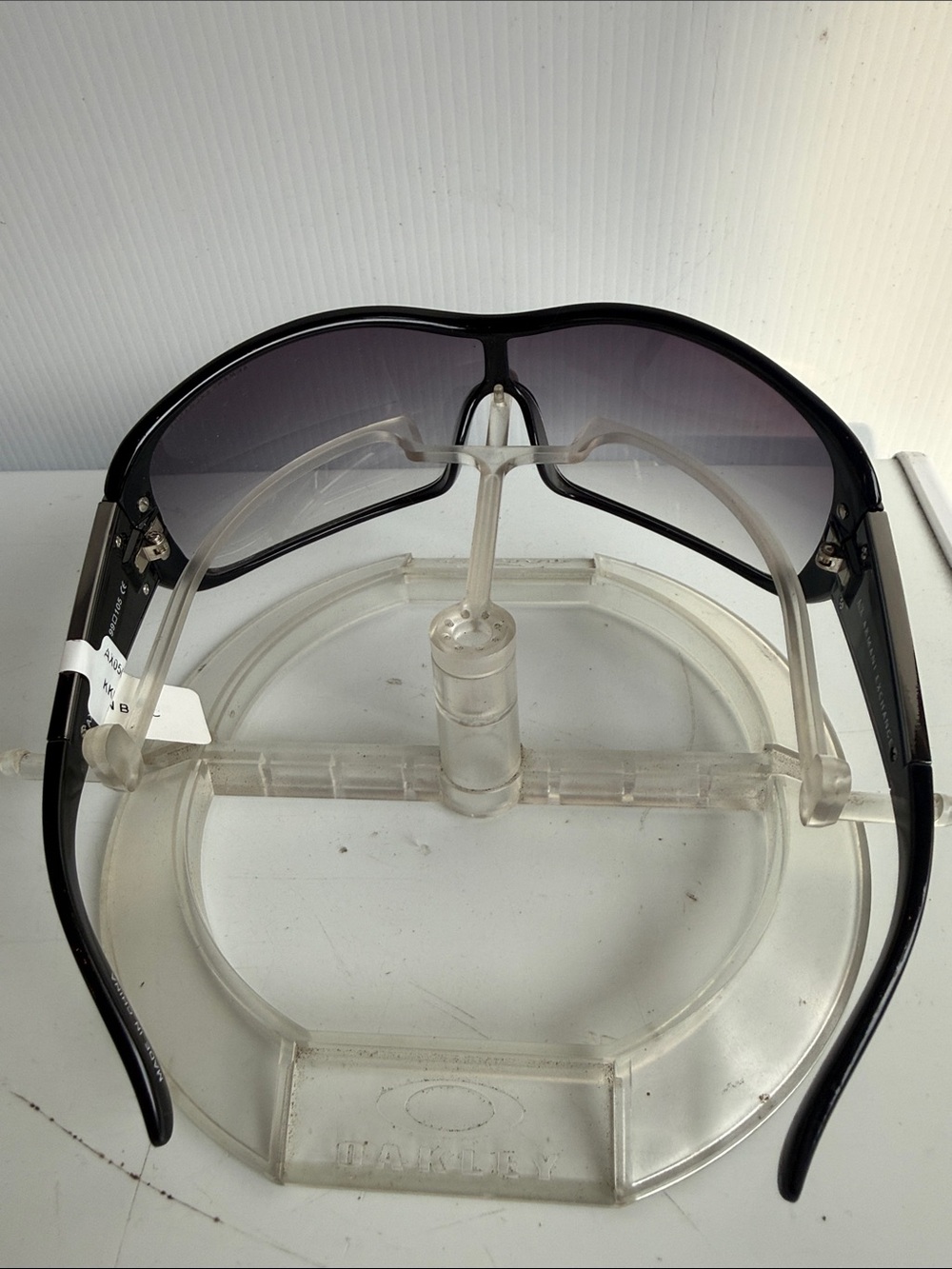 NEW ARMANI EXCHANGE AX050/S Black Sunglasses NEW WITHOUT TAGS - Picture 7 of 9